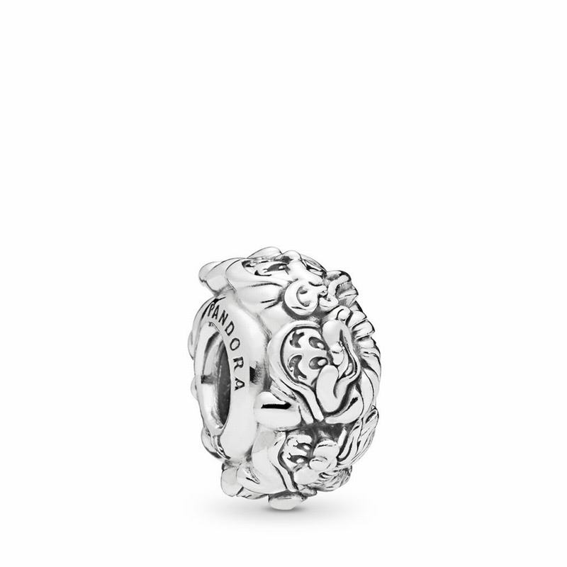 Pandora Disney The Seven Dwarfs All Around Spacer Europe - Sterling Silver - 463829LWH